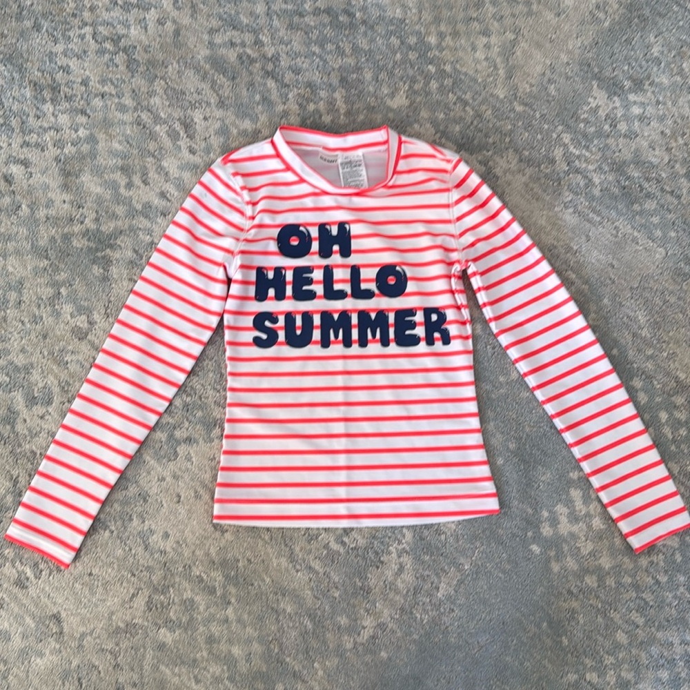 Old Navy swim shirt